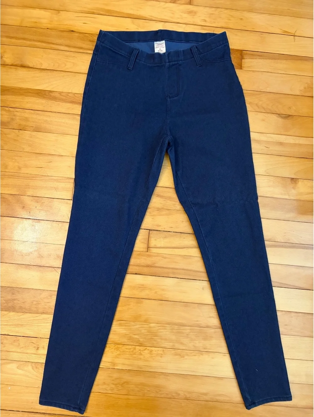 Two pairs of Size 8 Jeggings- Dark Wash